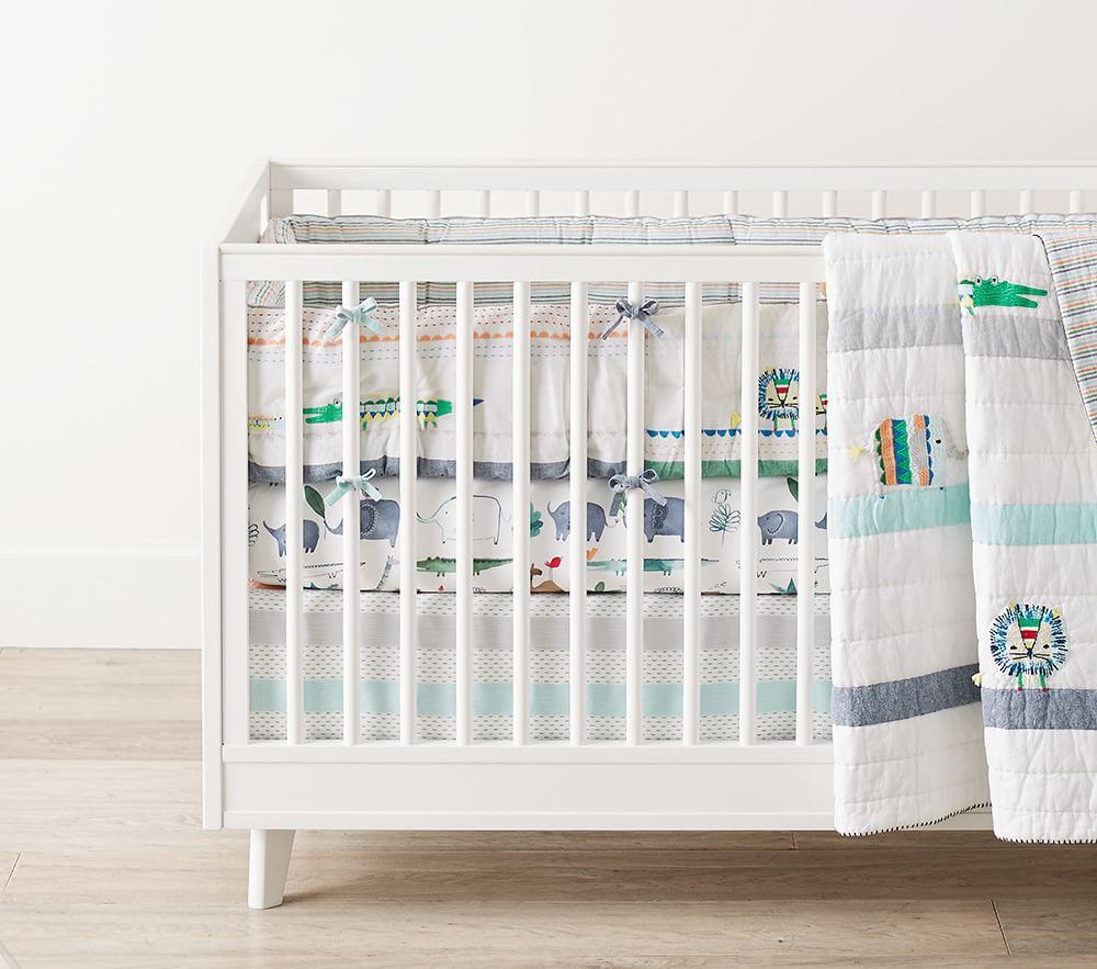 Baby Boy Nursery Bedding Sets pottery barn kids UK
